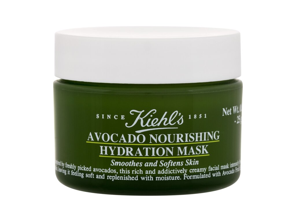 Kiehl´s Avocado Nourishing Hydration Mask 25 ml - 25ml - Pleťová maska