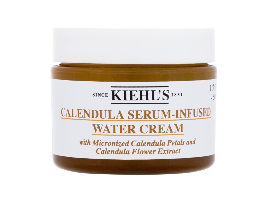 Kiehl´s Calendula Serum-Infused Water Cream 50 ml - 50ml - Denní pleťový krém