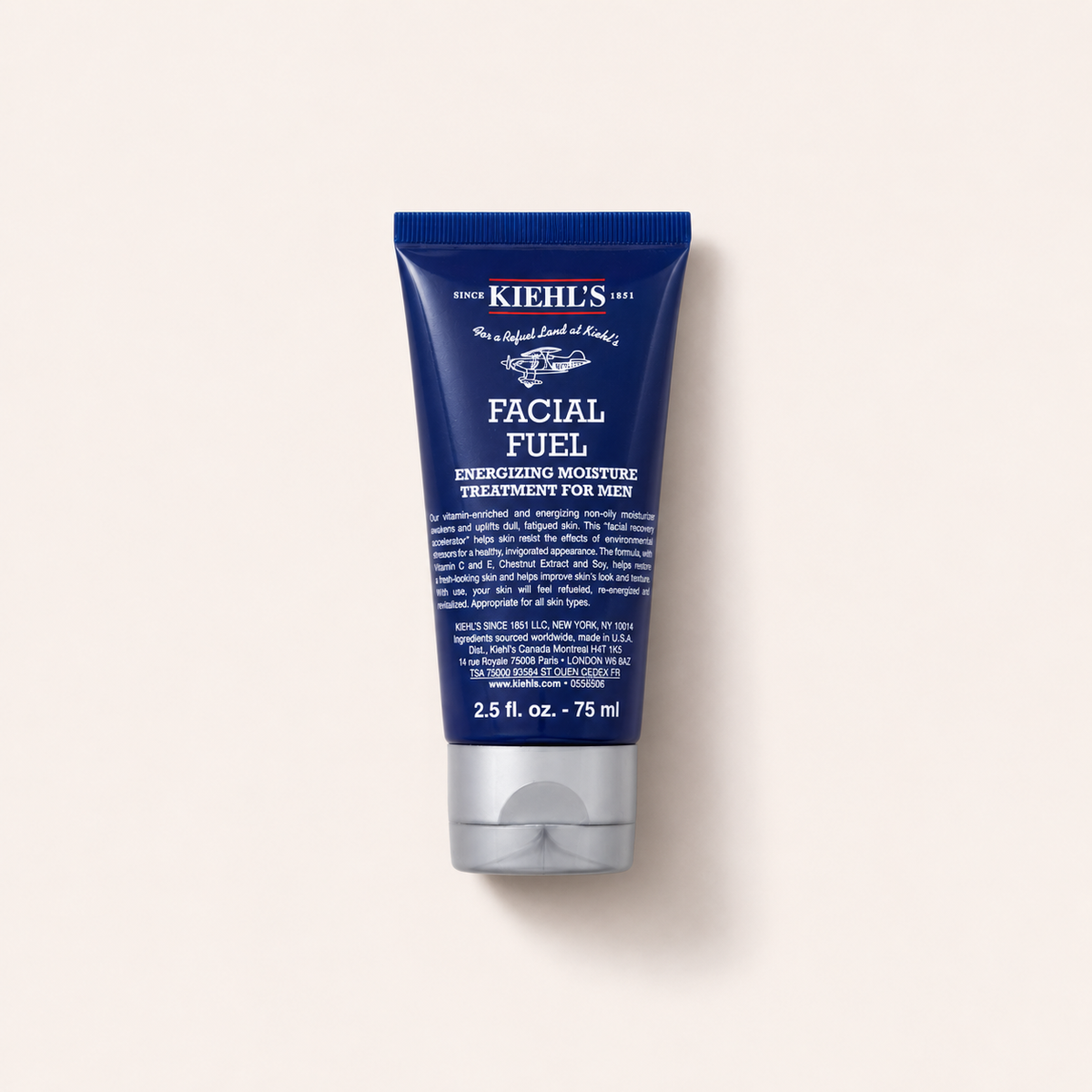 Kiehl´s Facial Fuel Energizing Moisture Treatment 75 ml – denní pleťový krém – MrRizz