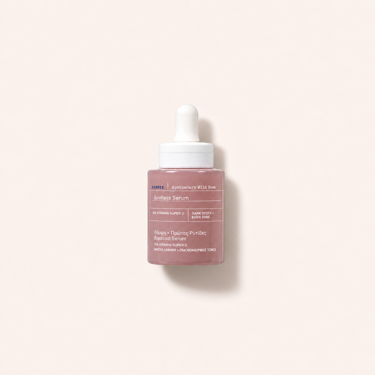 Korres Apothecary Wild Rose Spotless Serum 30 ml – pleťové sérum – MrRizz