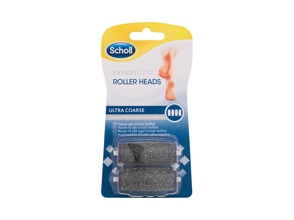 Scholl Expert Care valčekové hlavice 2 ml