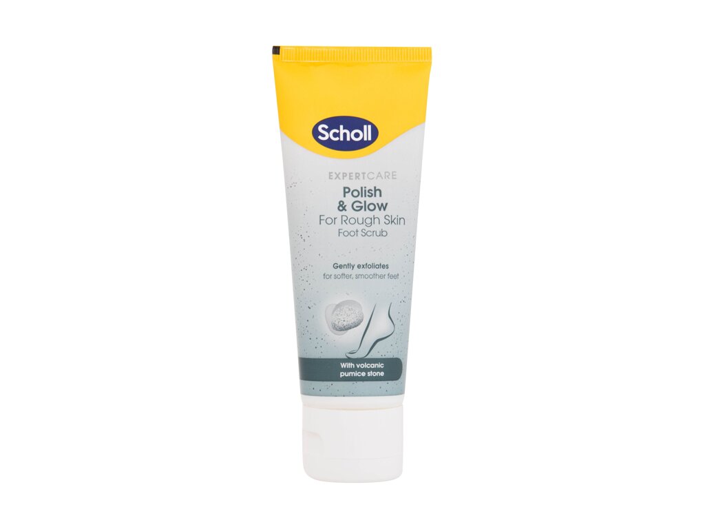Scholl Expert Care Polish & Glow peeling na chodidlá 75 ml