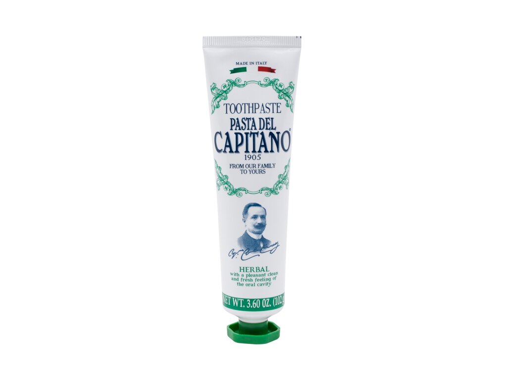 Pasta Del Capitano Prírodné bylinky 75 ml