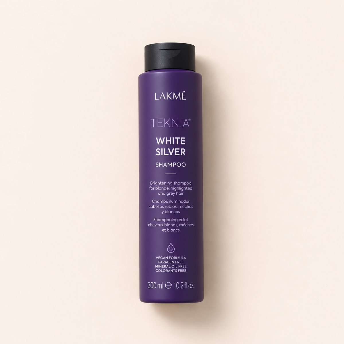 Lakmé Teknia White Silver Shampoo 300 ml – MrRizz