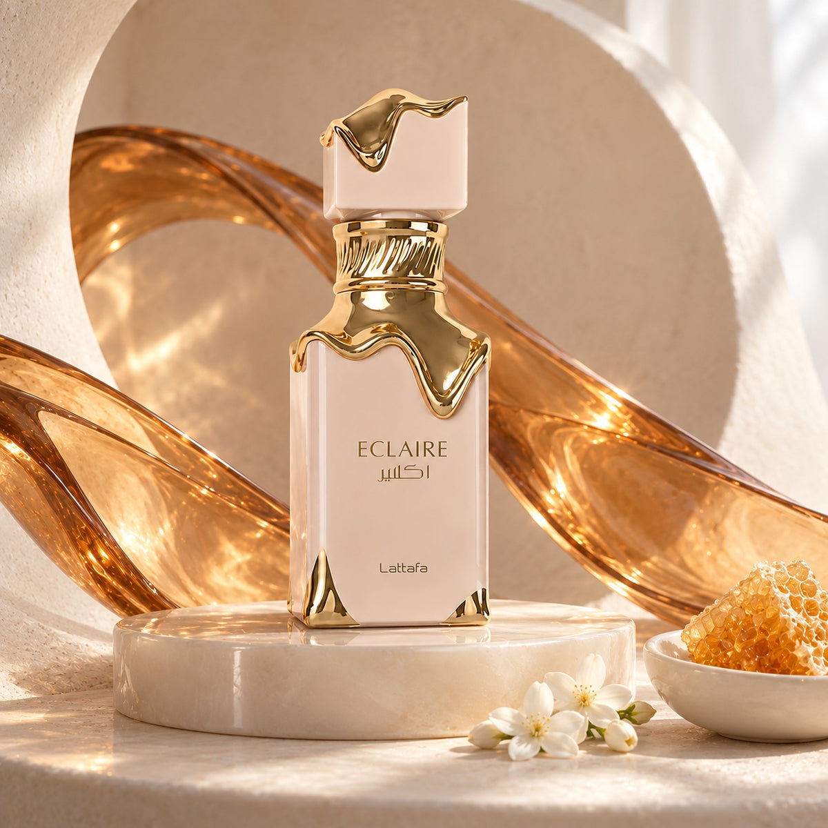 Lattafa Eclaire EDP 100 ml, vonná kompozice – MrRizz