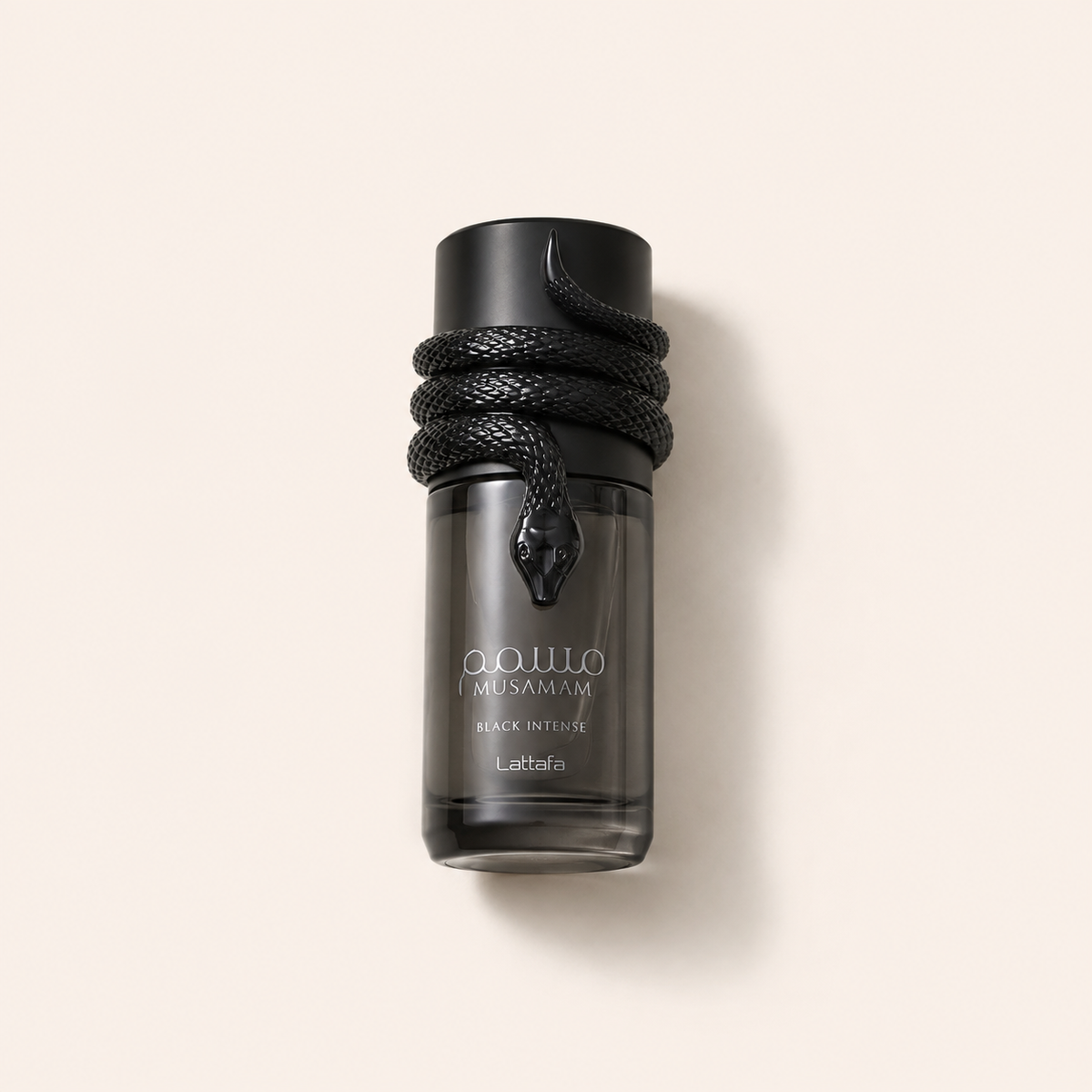 Flakon parfému Lattafa Musamam Black Intense – MrRizz