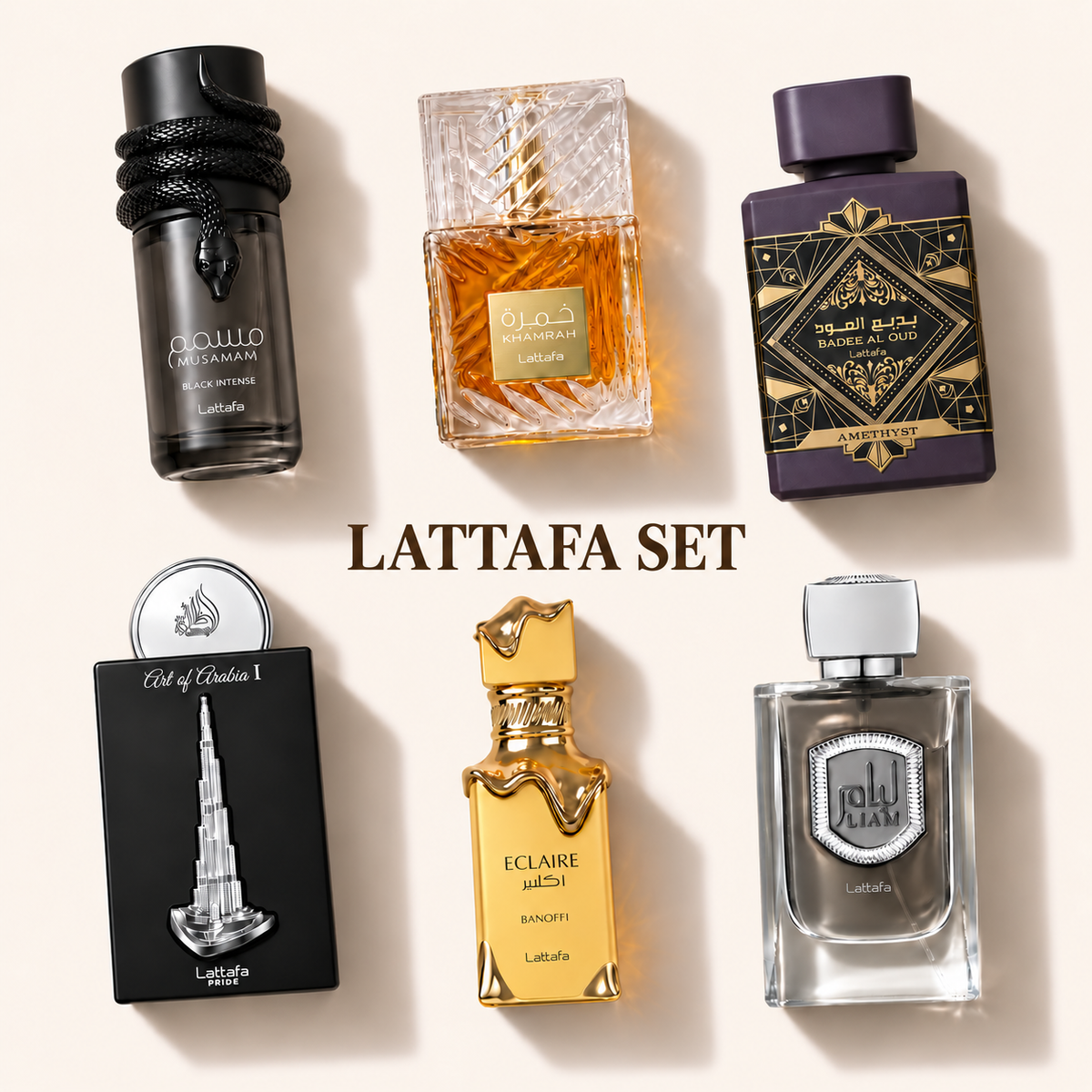 Lattafa set – unisex – MrRizz