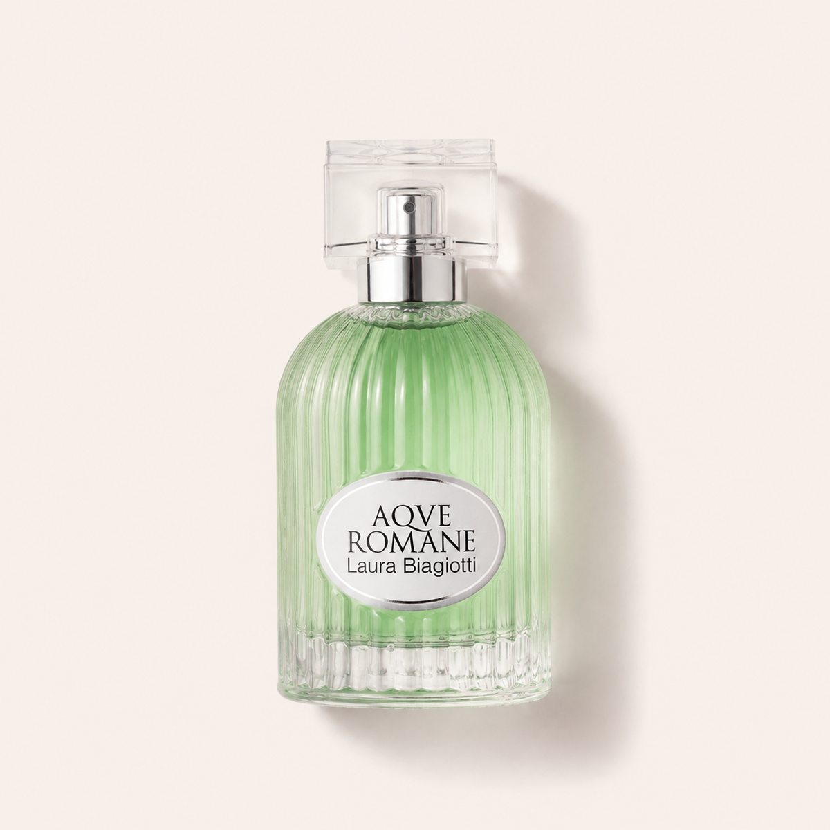 Laura Biagiotti Aqve Romane Divinium Ficus EDT 100 ml, zelený flakon toaletní vody – MrRizz