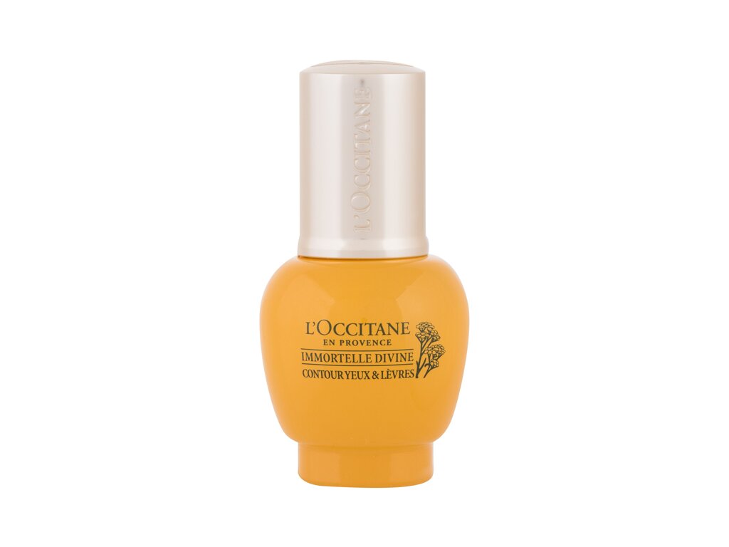 L’Occitane Immortelle Divine Eye & Lip Contour 15 ml - 15ml - Oční gel