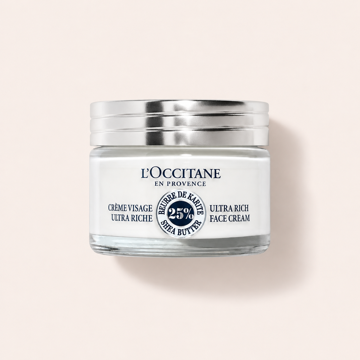 L'Occitane Shea Butter Ultra Rich Face Cream 50 ml – denní pleťový krém – MrRizz