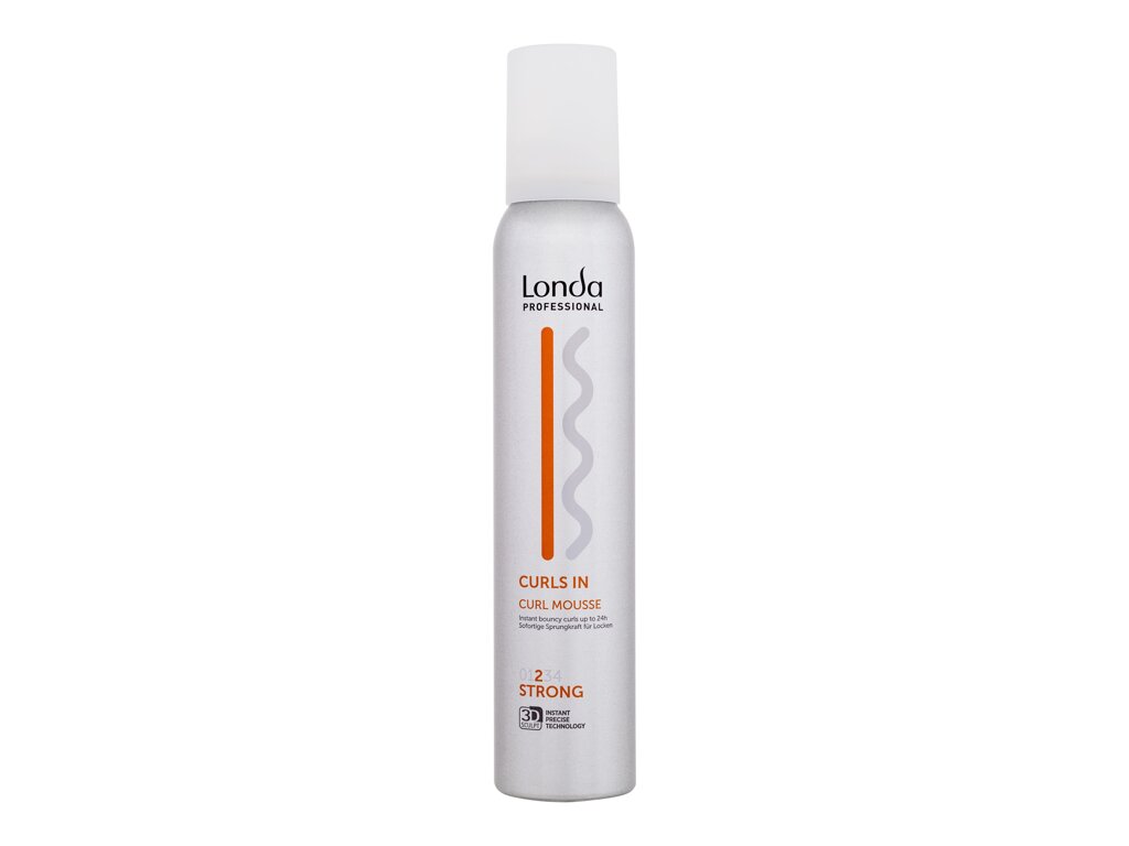Londa Professional Curls In Curl Mousse 200 ml - 200ml - Pro podporu vln