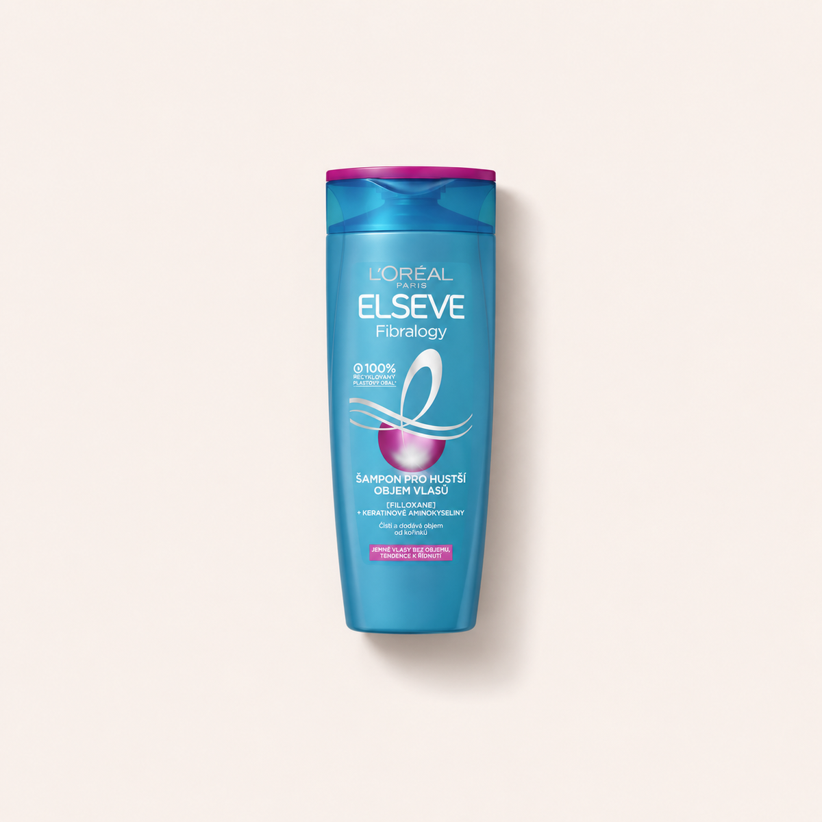 L'Oréal Paris Elseve Fibralogy 400 ml – šampon – MrRizz