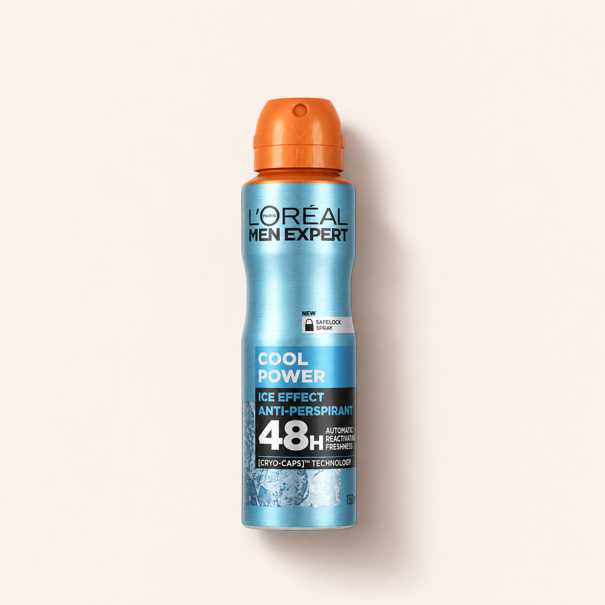 L'Oréal Paris Men Expert Cool Power 150 ml – antiperspirant – MrRizz