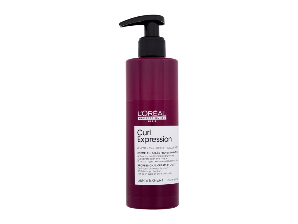 L’Oréal Professionnel Curl Expression Professional Cream-In-Jelly 250 ml - 250ml - Pro podporu vln