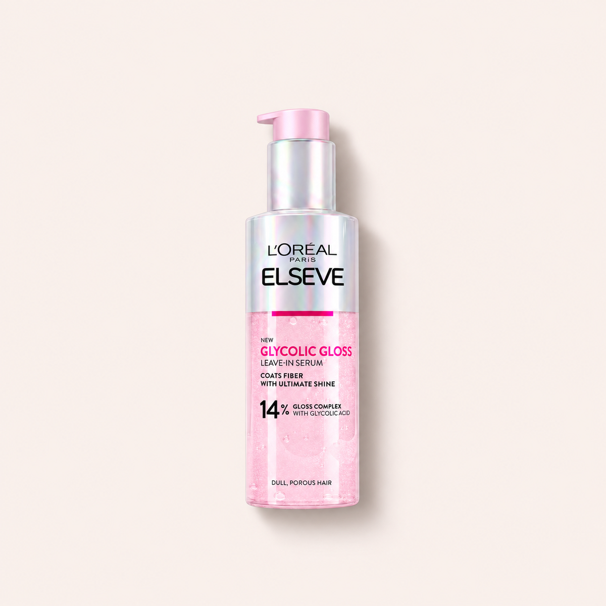 L’Oréal Paris Elseve Glycolic Gloss, bezoplachové sérum na vlasy 150 ml – MrRizz