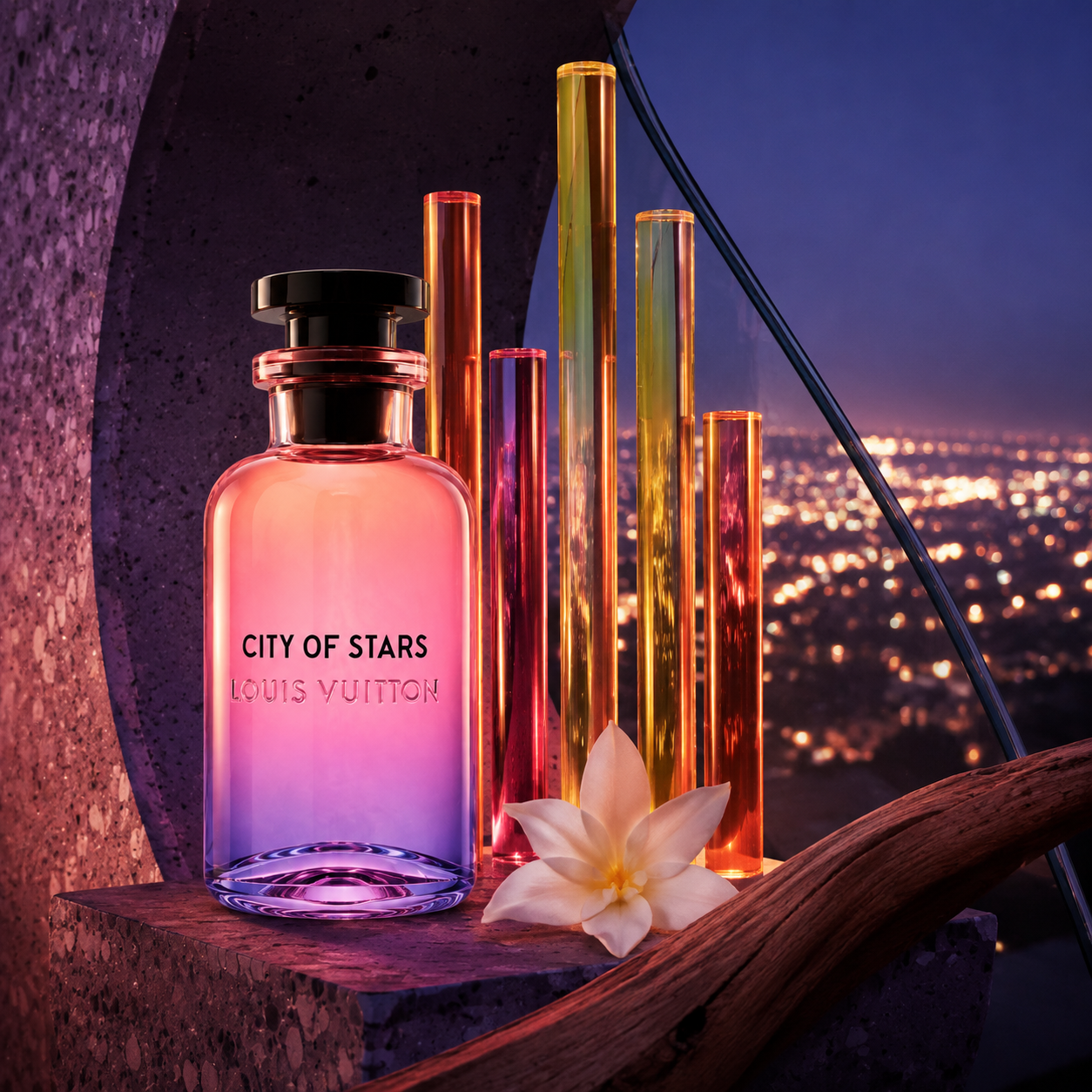 Louis Vuitton City of Stars – emocionální fotografie v noční citrusové observatoři – MrRizz