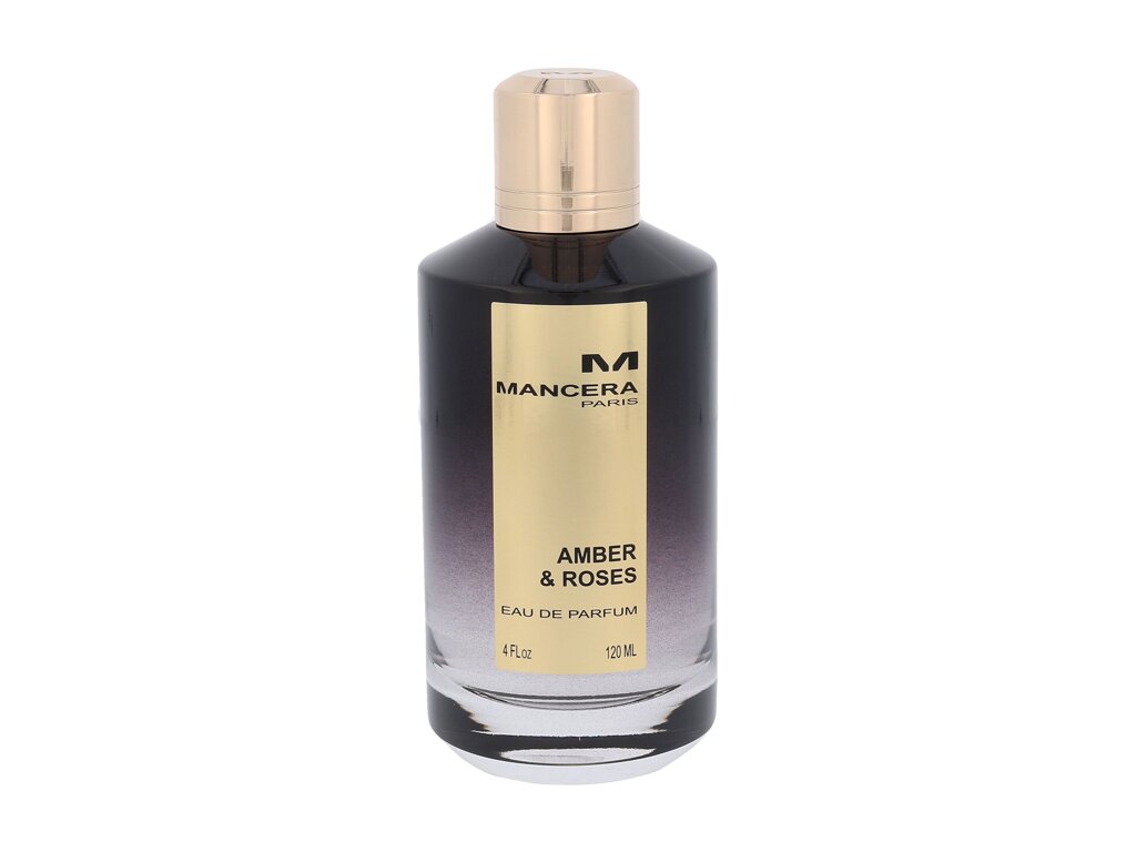 MANCERA Amber & Roses 120 ml - 120ml - Parfémovaná voda