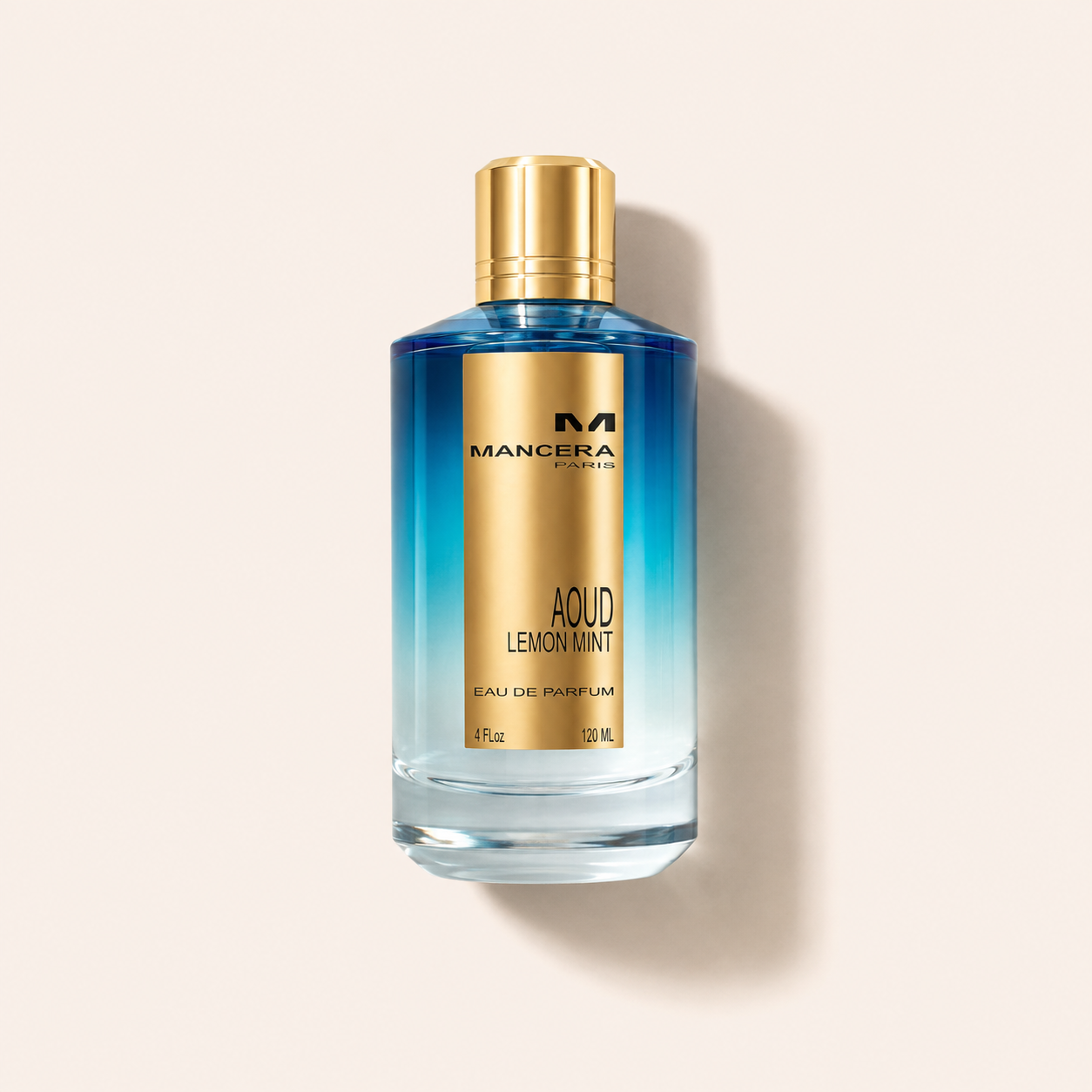 Mancera Aoud Lemon Mint EDP – flakon parfému