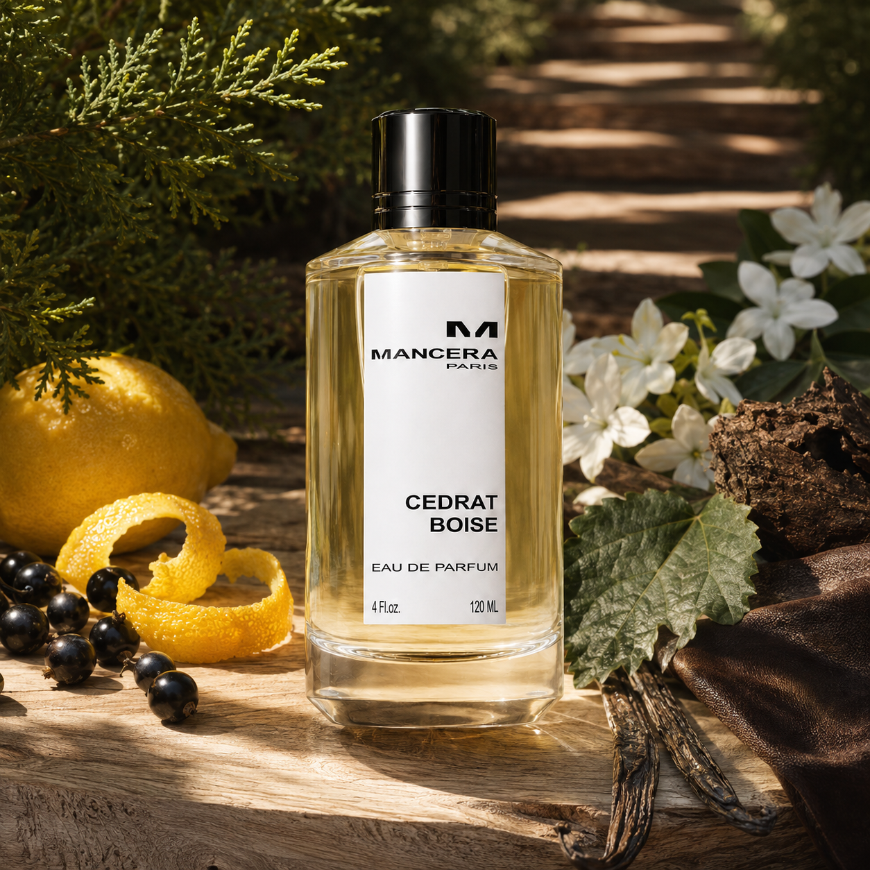 Mancera Cedrat Boise EDP – citrusová scéna v cedrovém světle