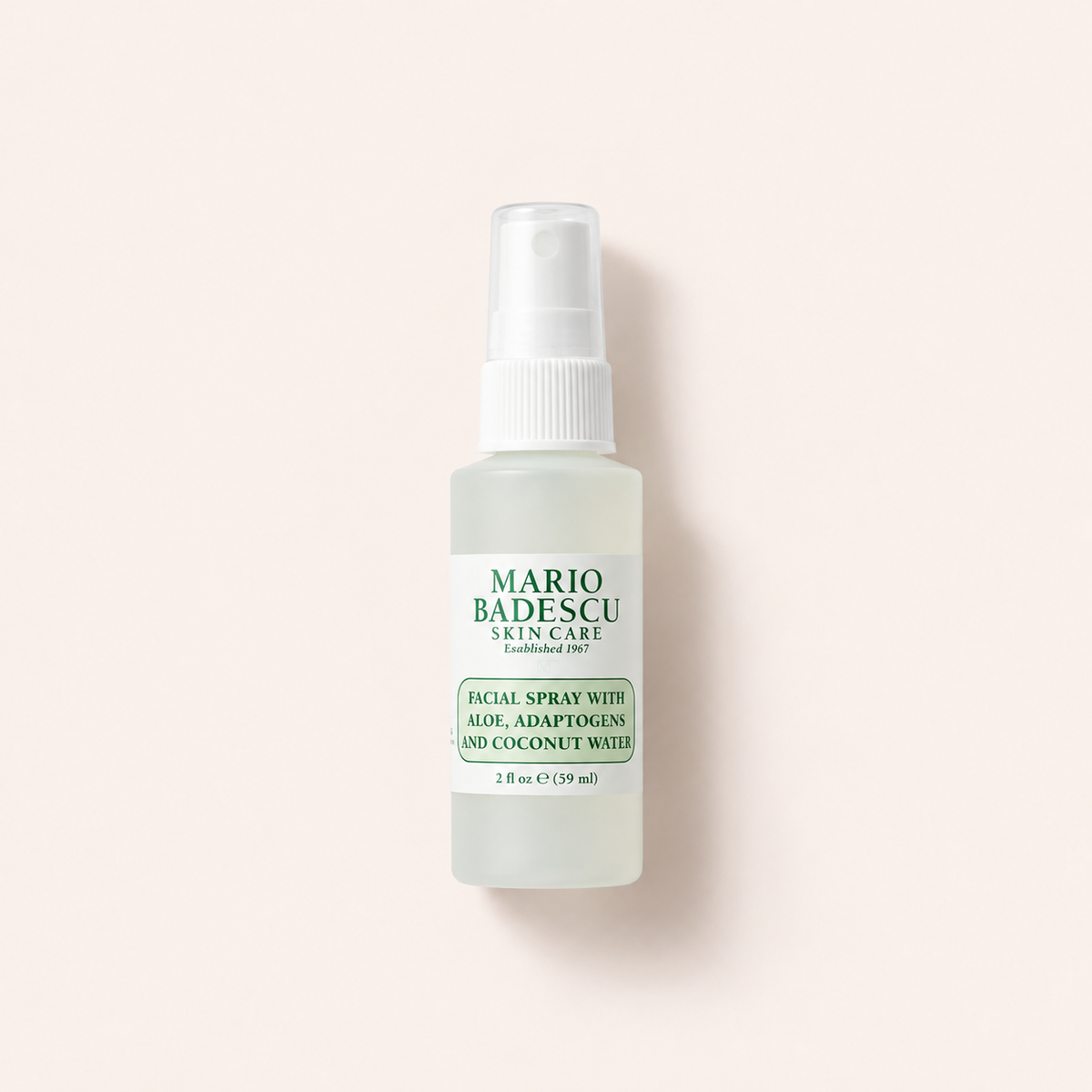 Mario Badescu Facial Spray Aloe, Adaptogens and Coconut Water 59 ml – pleťová voda a sprej – MrRizz