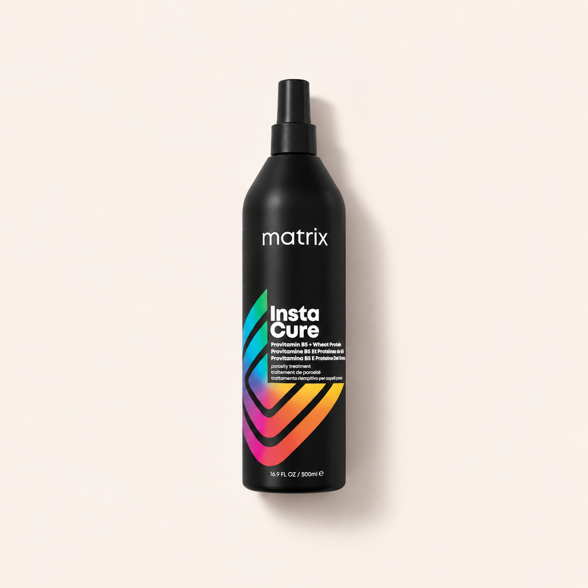 Matrix Instacure Provitamin B5 + Wheat Protein Porosity Treatment 500 ml – bezoplachová péče – MrRizz