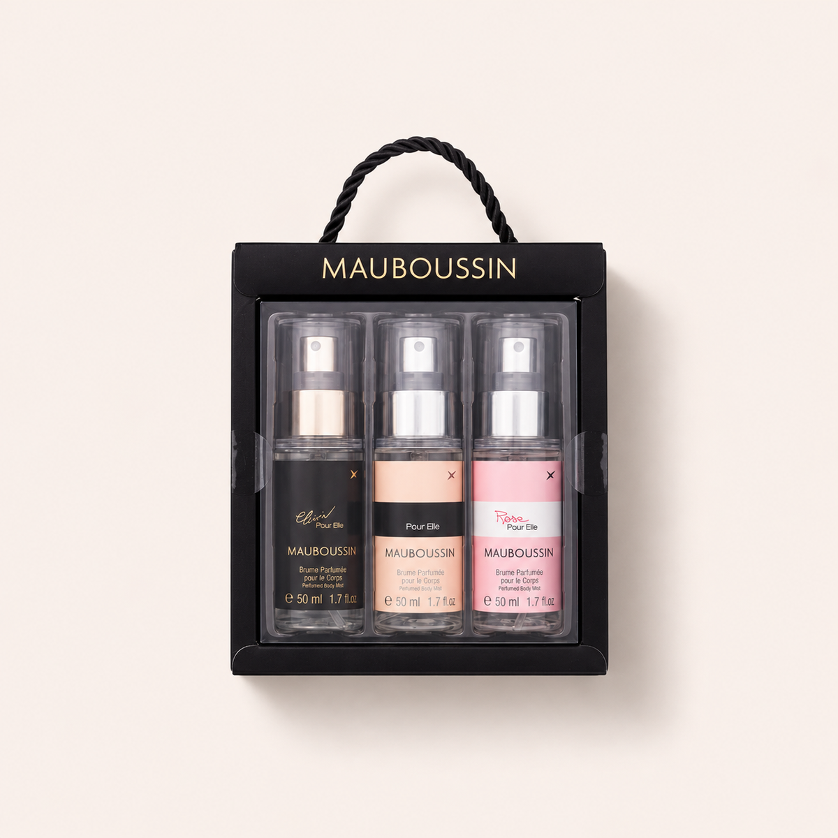 Mauboussin Pour Elle 50 ml – tělový sprej – MrRizz