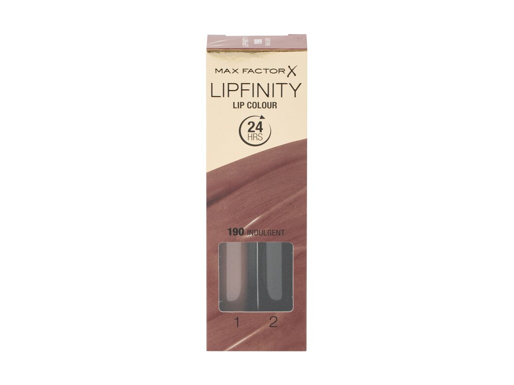 Max Factor Lipfinity 24HRS Lip Colour 4,2 ml - 4,2ml - Rtěnka