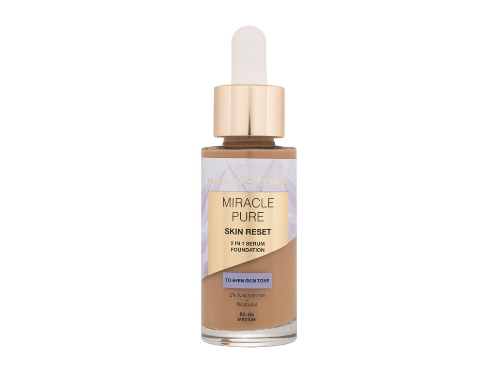 Max Factor Miracle Pure Skin Reset 2in1 Serum Foundation 30 ml - 30ml - Makeup