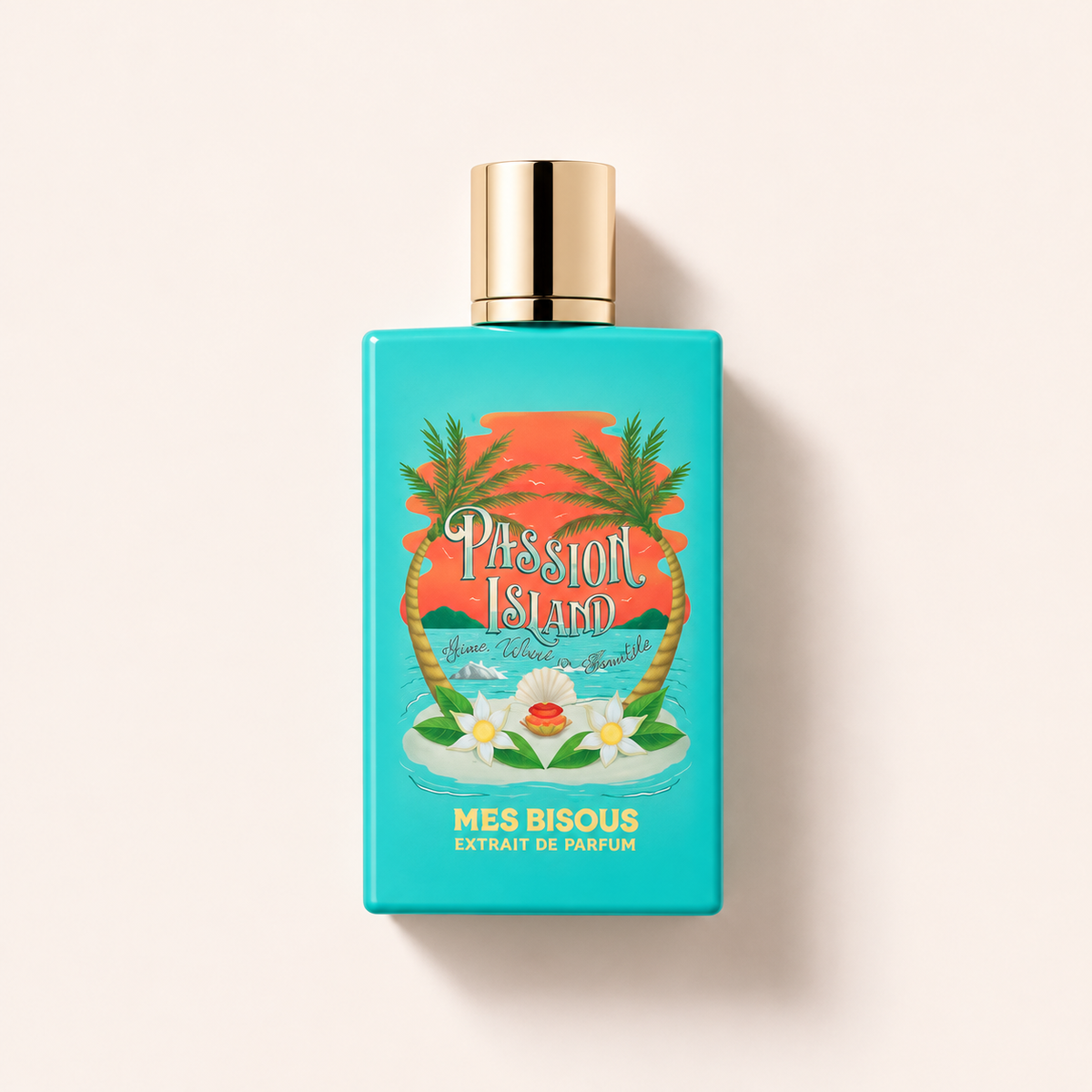 Mes Bisous Passion Island 100 ml – parfémový extrakt – MrRizz