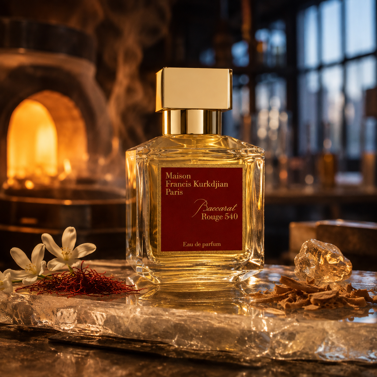 Maison Francis Kurkdjian Baccarat Rouge 540 EDP – šafránové sklářské světlo – MrRizz