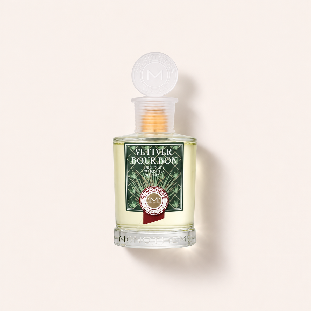 Monotheme Classic Collection Vetiver Bourbon 100 ml – toaletní voda – MrRizz