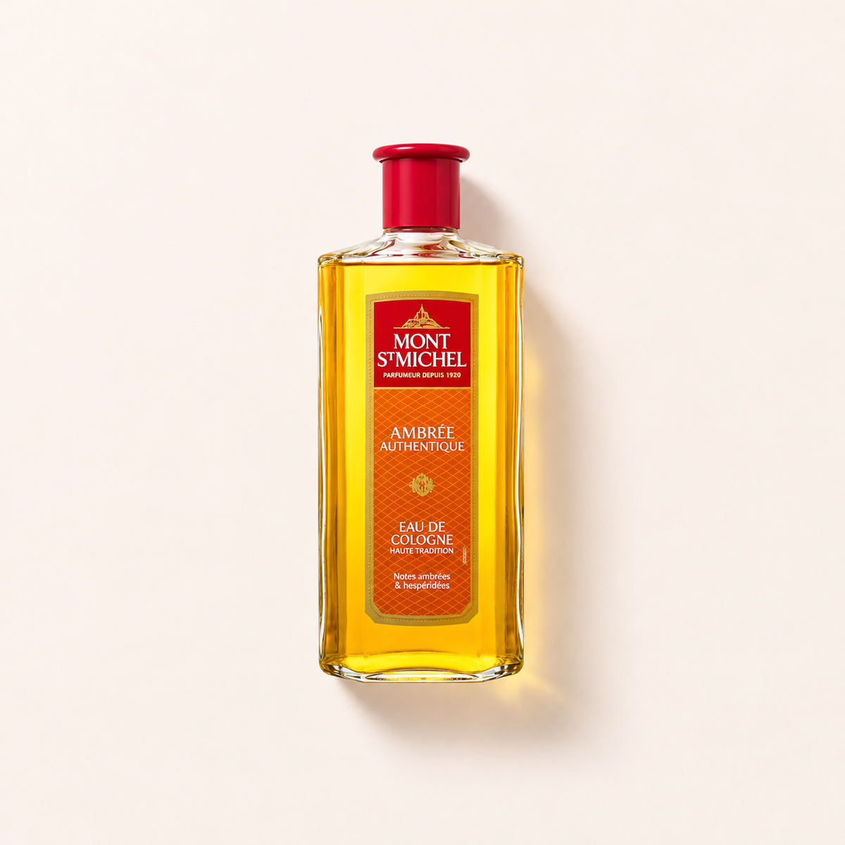 Mont St Michel Ambrée Authentique 500 ml – kolínská voda – MrRizz