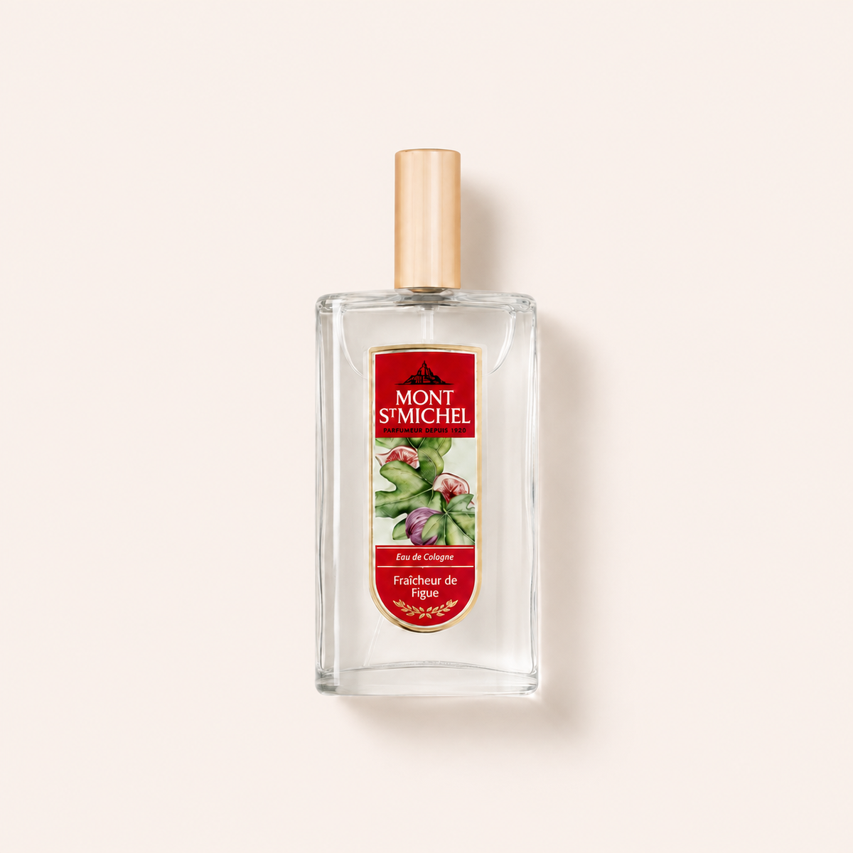Flakon kolínské vody Mont St Michel Fraîcheur de Figue 75 ml – MrRizz