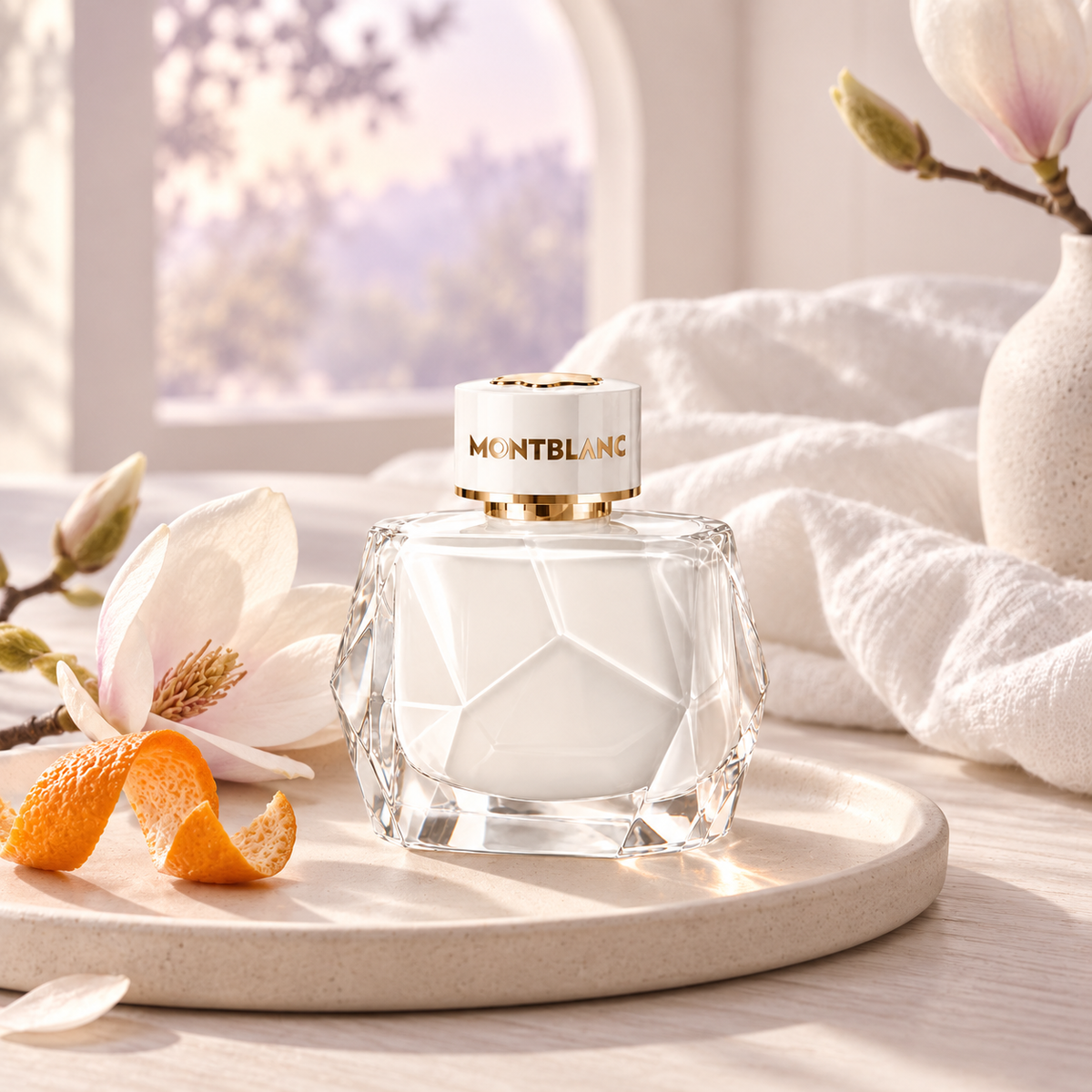 Montblanc Signature – doprovodná fotografie parfému v prostředí