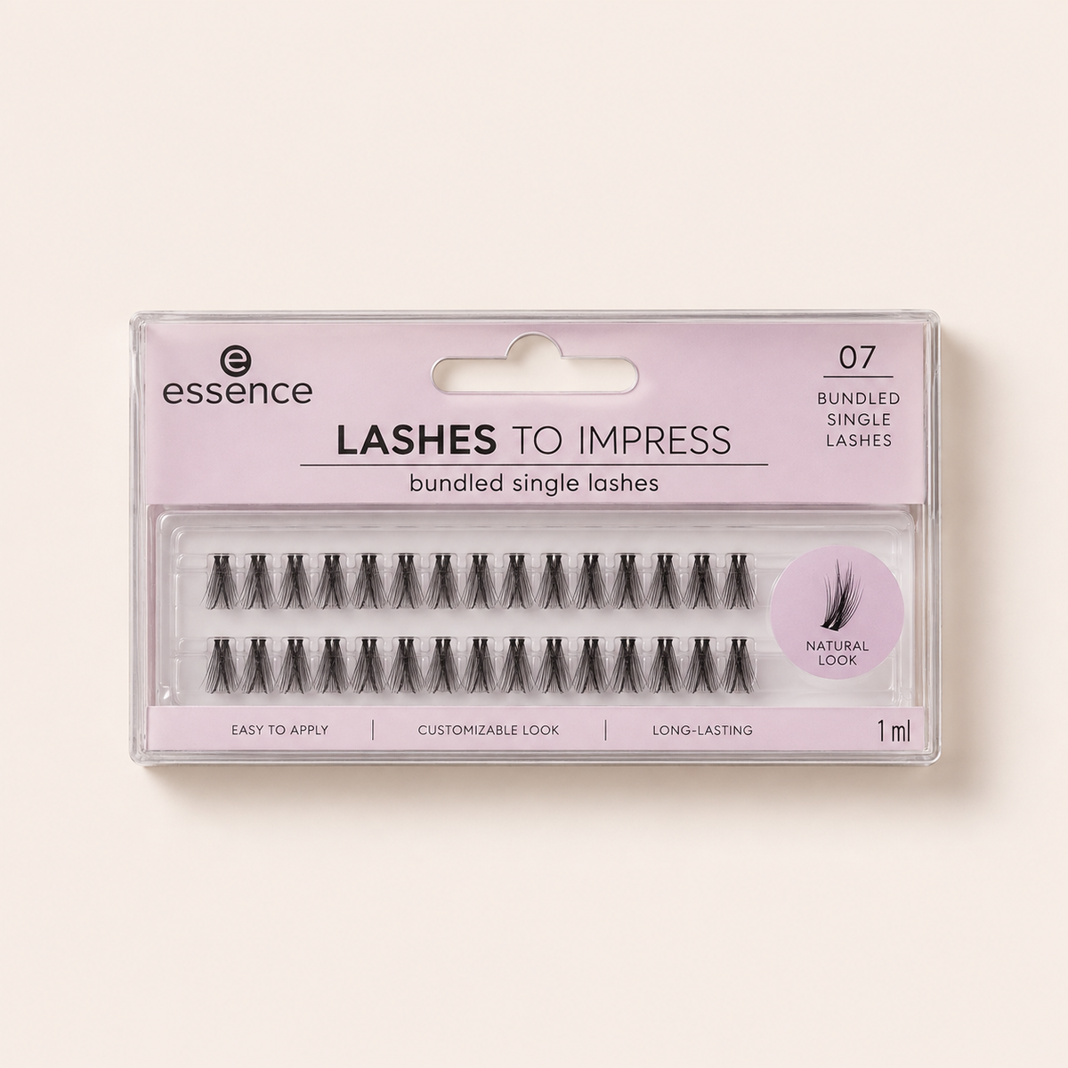 Essence Lashes To Impress 07 Bundled Single Lashes 1 ml – MrRizz