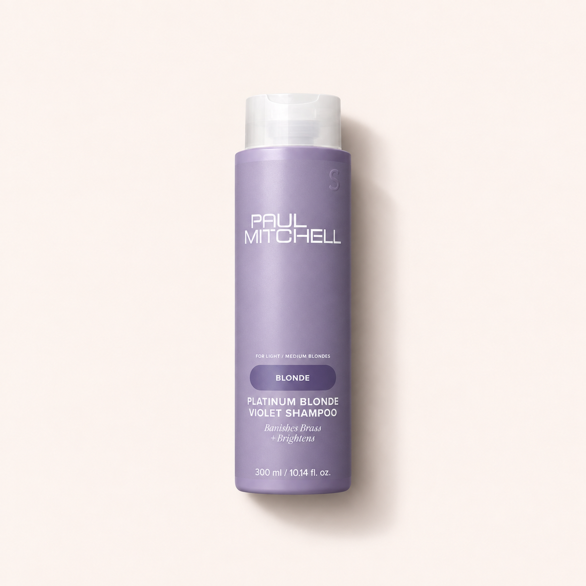 Paul Mitchell Blonde Platinum Blonde Violet Shampoo 300 ml – produktová fotografie MrRizz