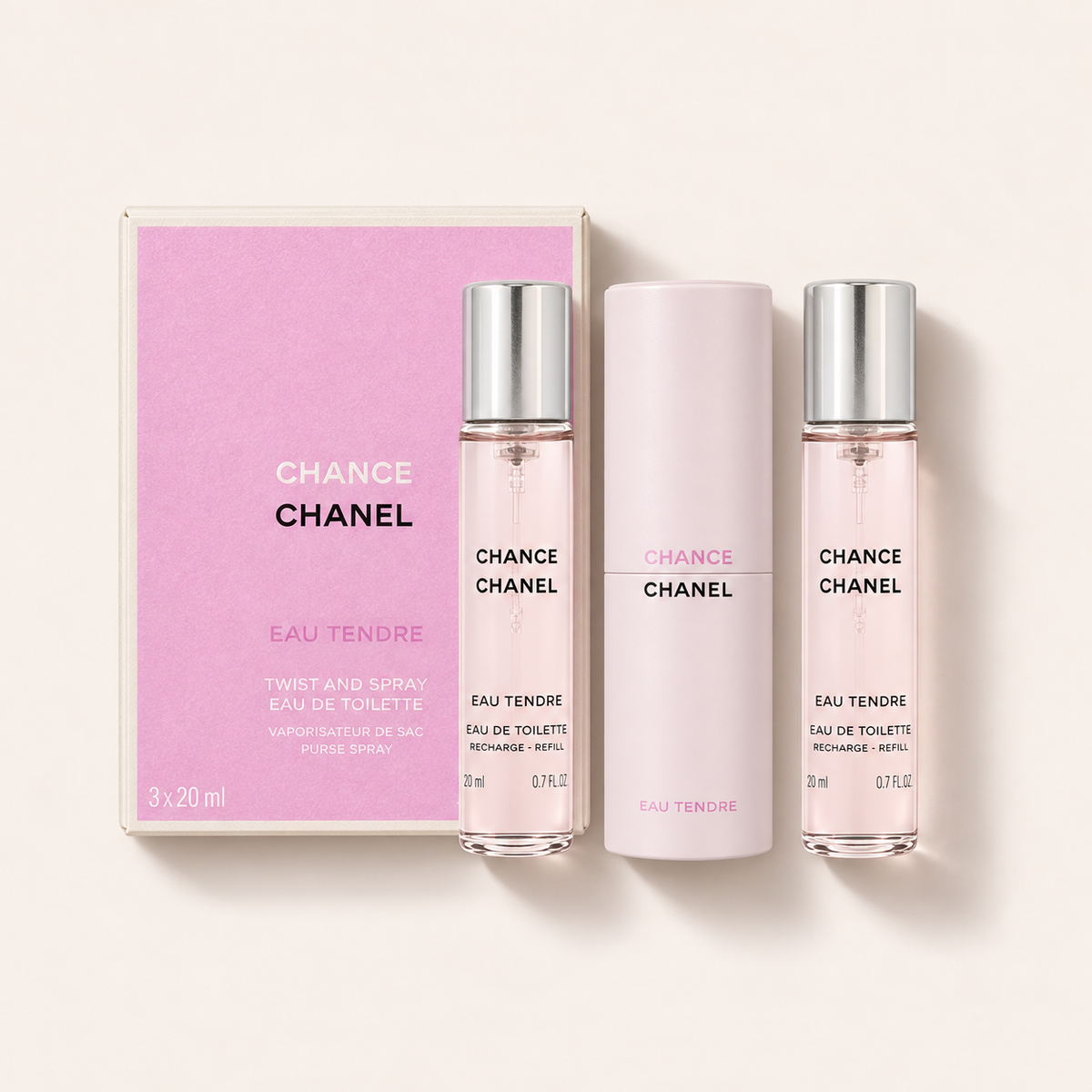 Chanel Chance Eau Tendre 20 ml – produktová fotografie