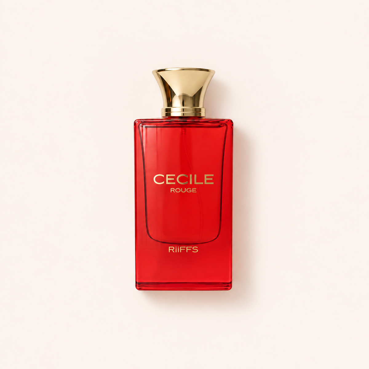 Riiffs Cecile Rouge 80 ml – titulní produktová fotografie – MrRizz