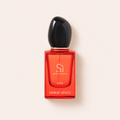 Giorgio Armani Si Passione Éclat 30 ml – produktová fotografie na béžovém pozadí MrRizz