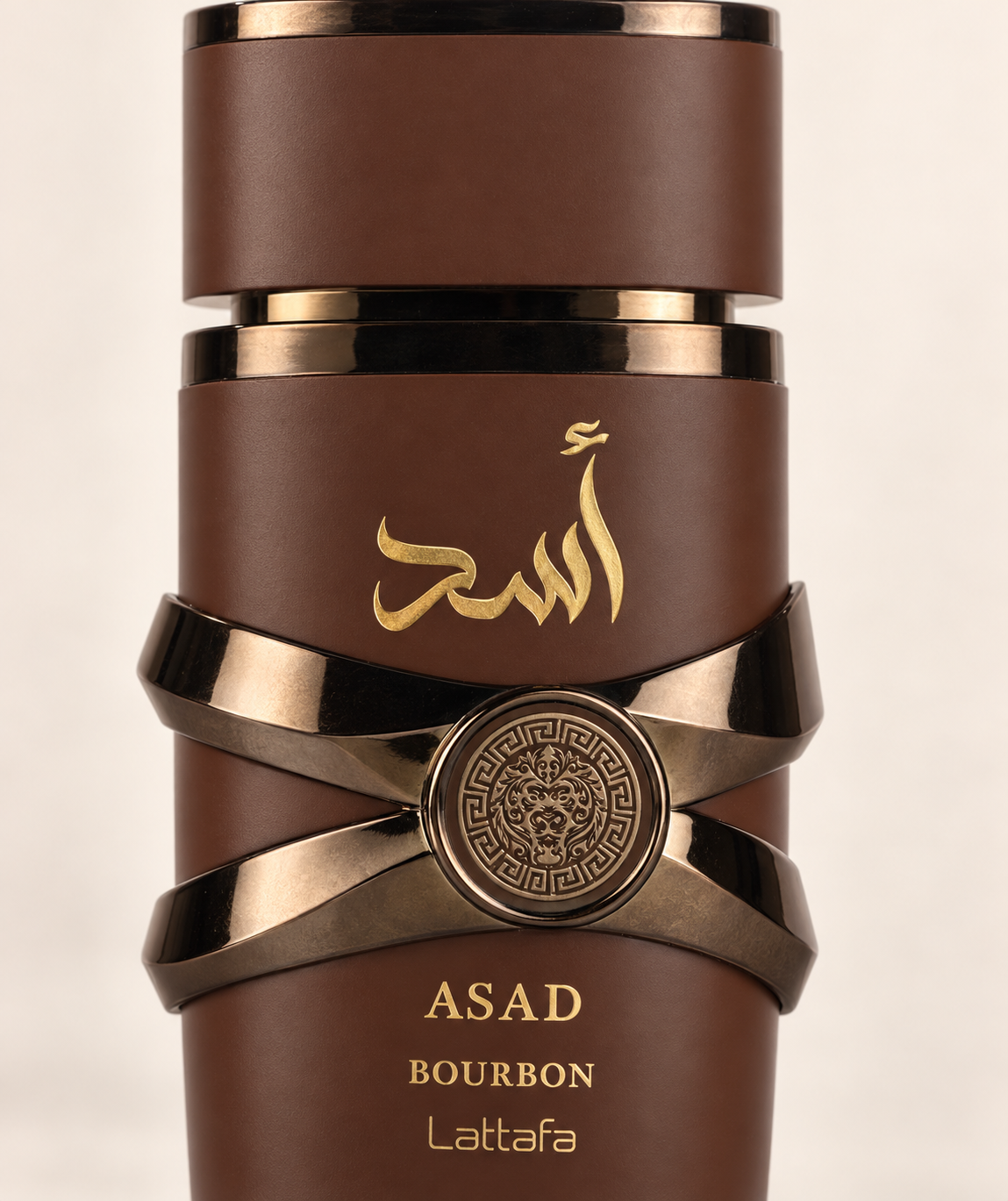 Lattafa Asad Bourbon EDP 100 ml – detail flakonu