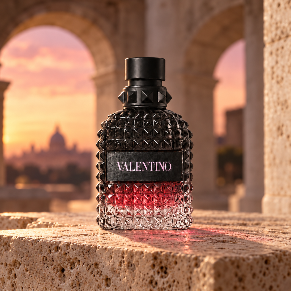 Valentino Born In Roma Intense Uomo – produkt v prostředí