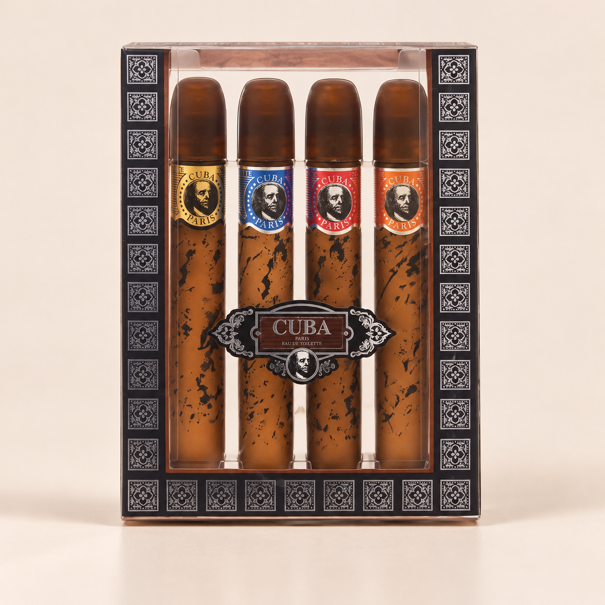 Cuba Miniatures Set EDT – produkt a balení