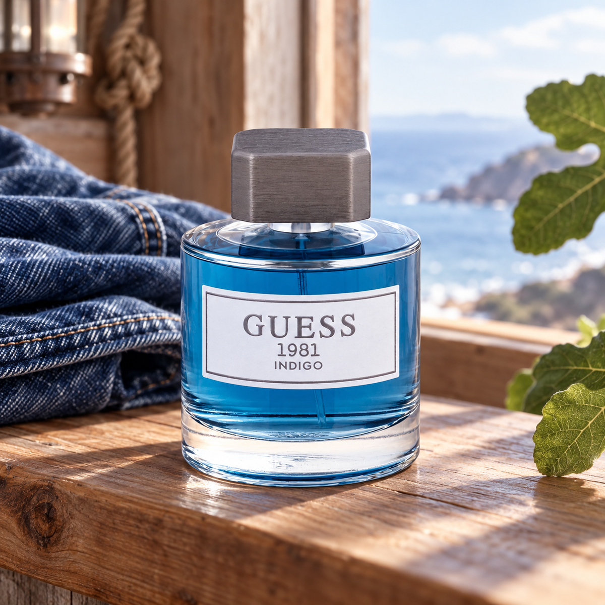 GUESS Guess 1981 Indigo 100 ml – produkt v prostředí