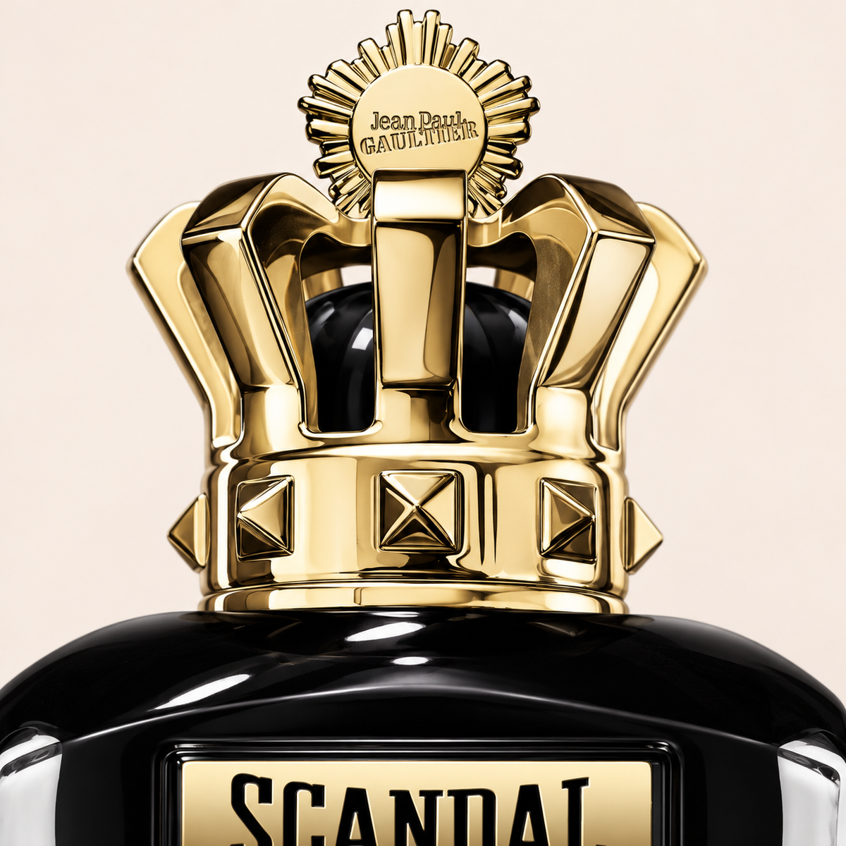 Jean Paul Gaultier Scandal Le Parfum – detail flakonu