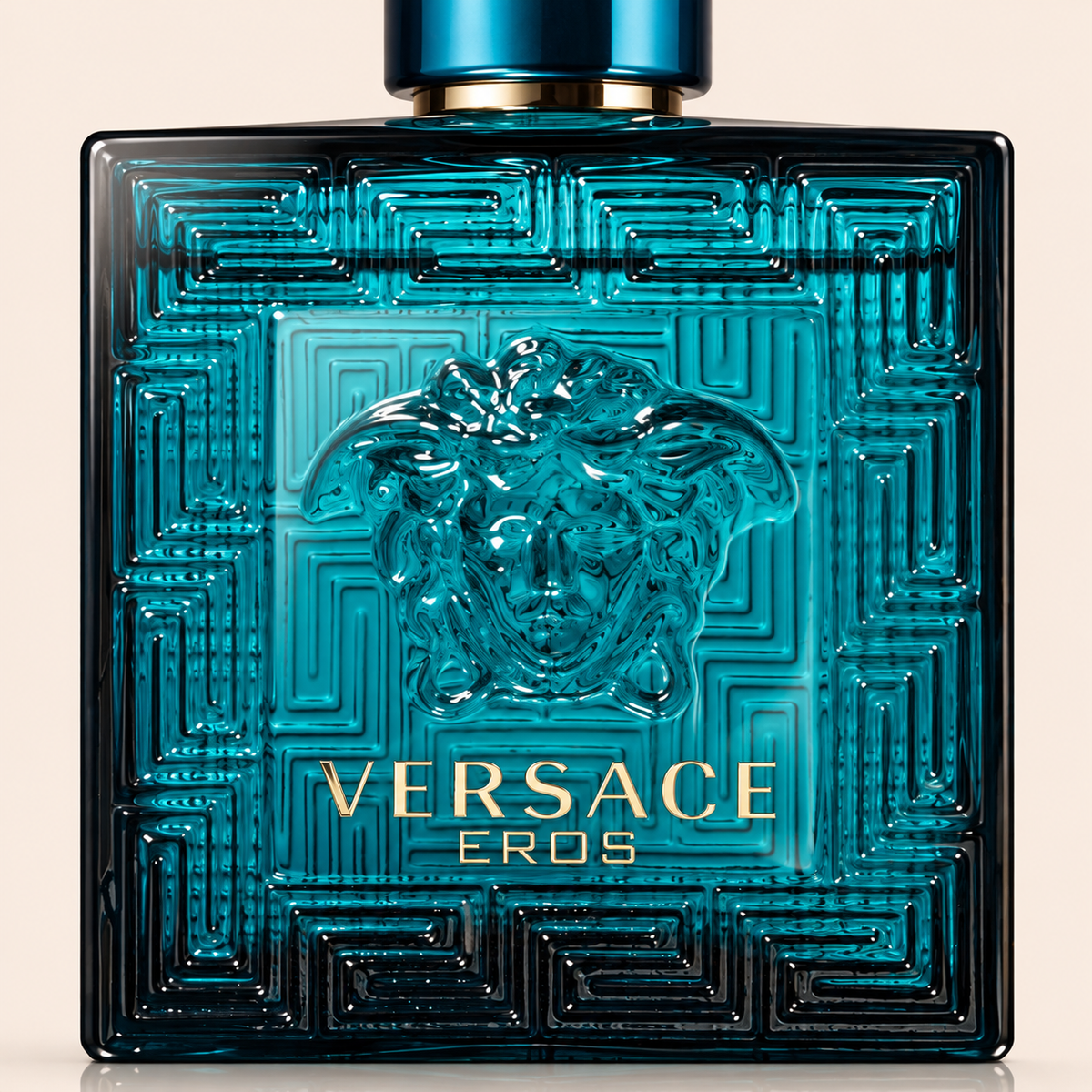 Versace Eros EDT 100 ml – detail flakonu