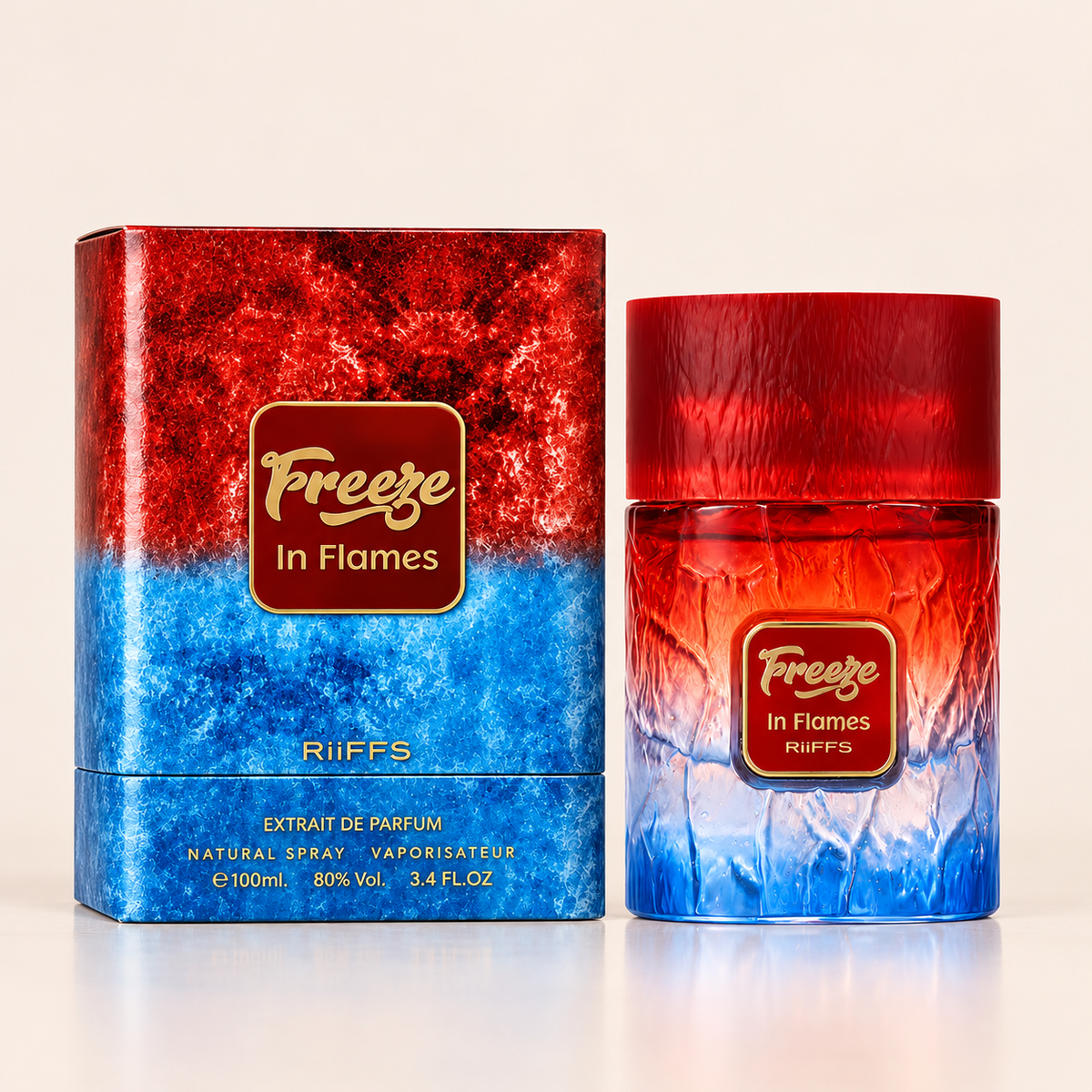 Riiffs Freeze in Flames 100 ml – doplňující snímek produktu