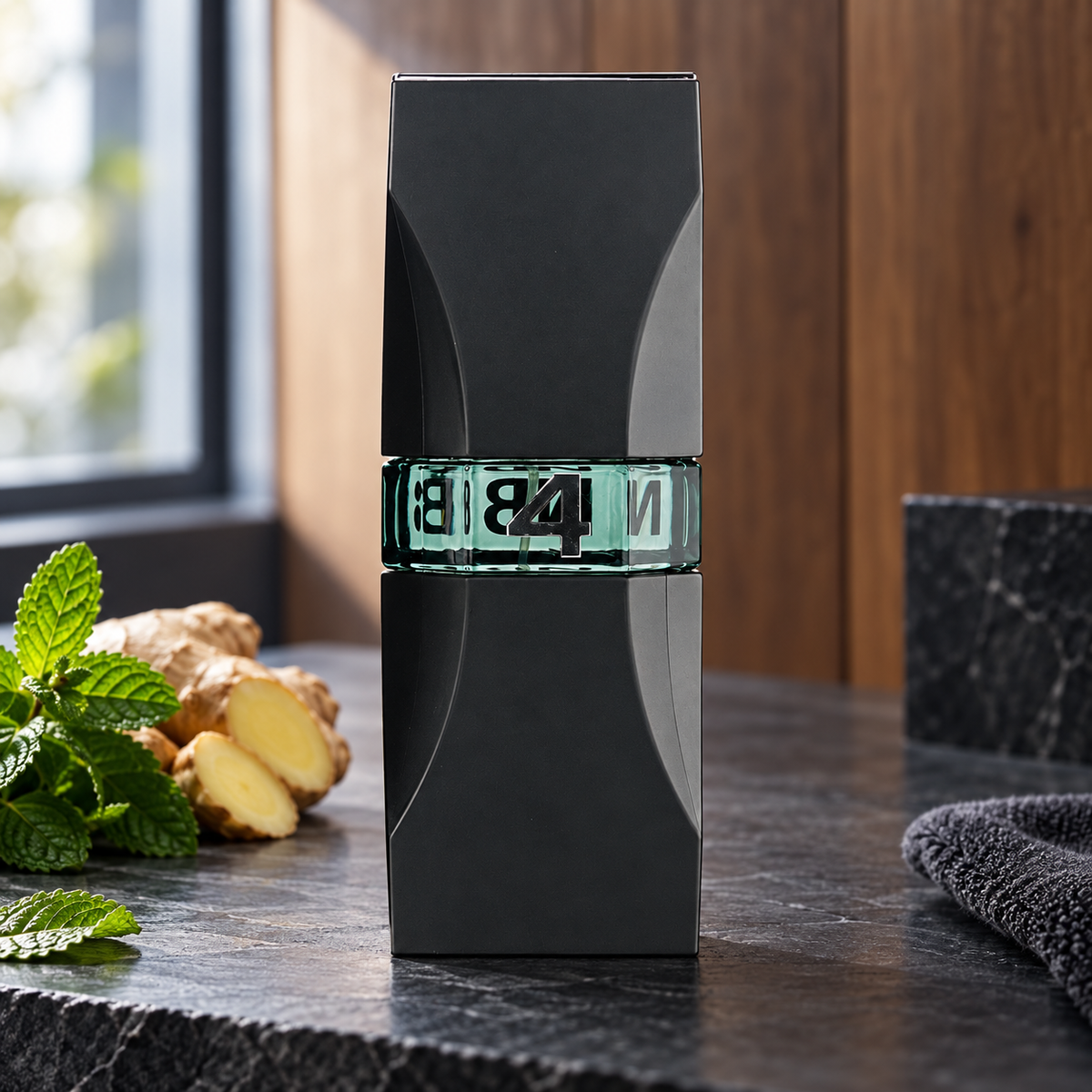 New Brand Parfums Prestige 4 Men EDT 100 ml – produkt v prostředí