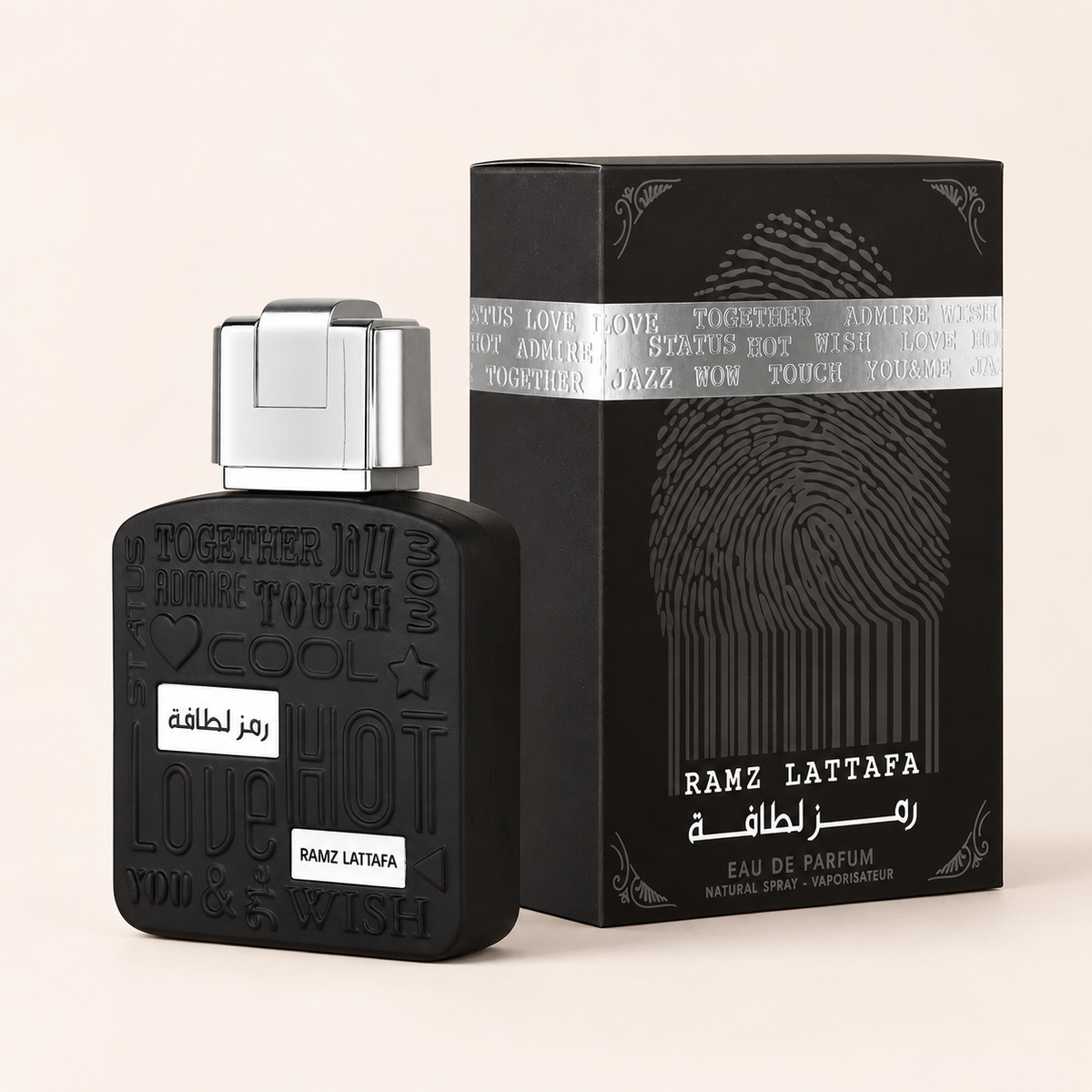 Lattafa Ramz Lattafa Silver EDP 100 ml – doplňující snímek produktu