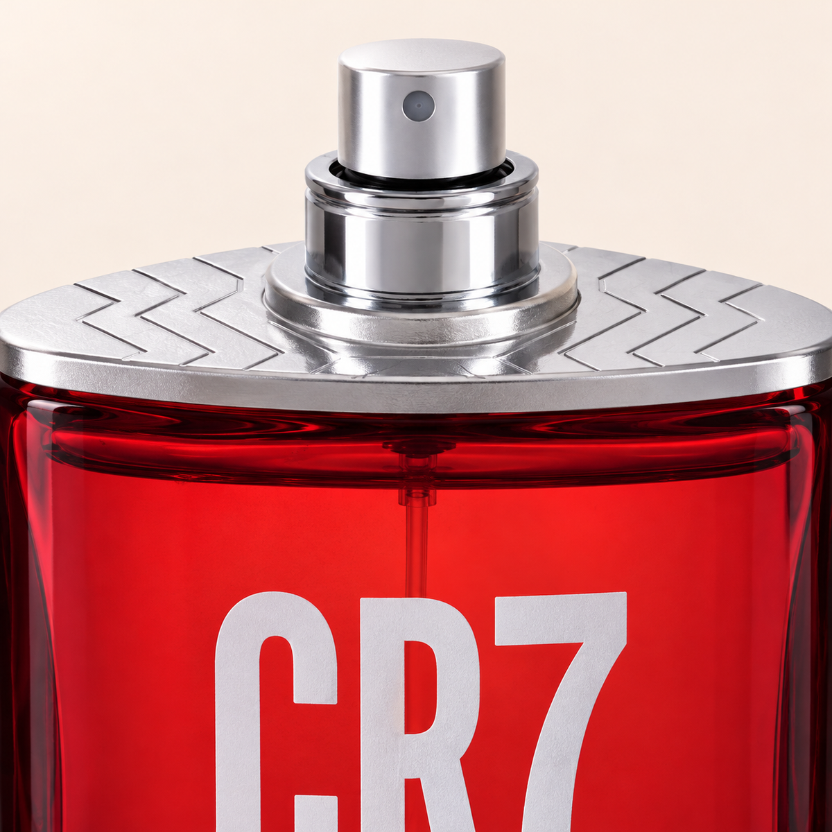 Cristiano Ronaldo CR7 EDT 100 ml – detail flakonu