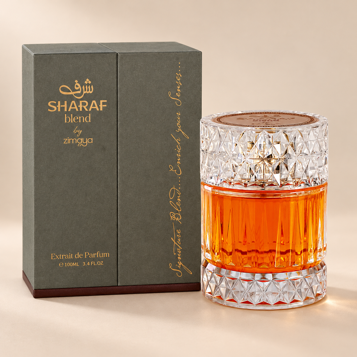 Zimaya Sharaf Blend Extrait 100 ml – doplňující snímek produktu